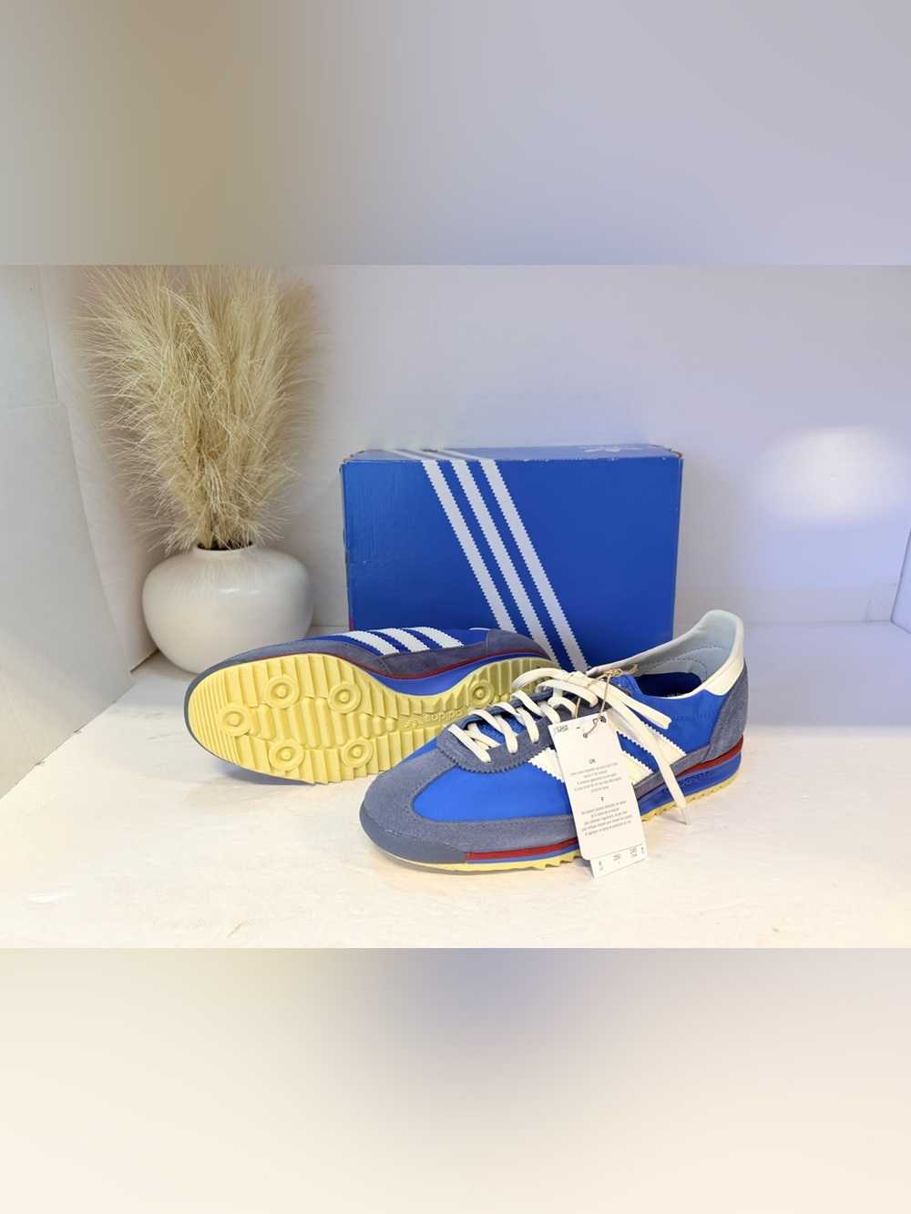 Blue Women’s Adidas SL 72 OG